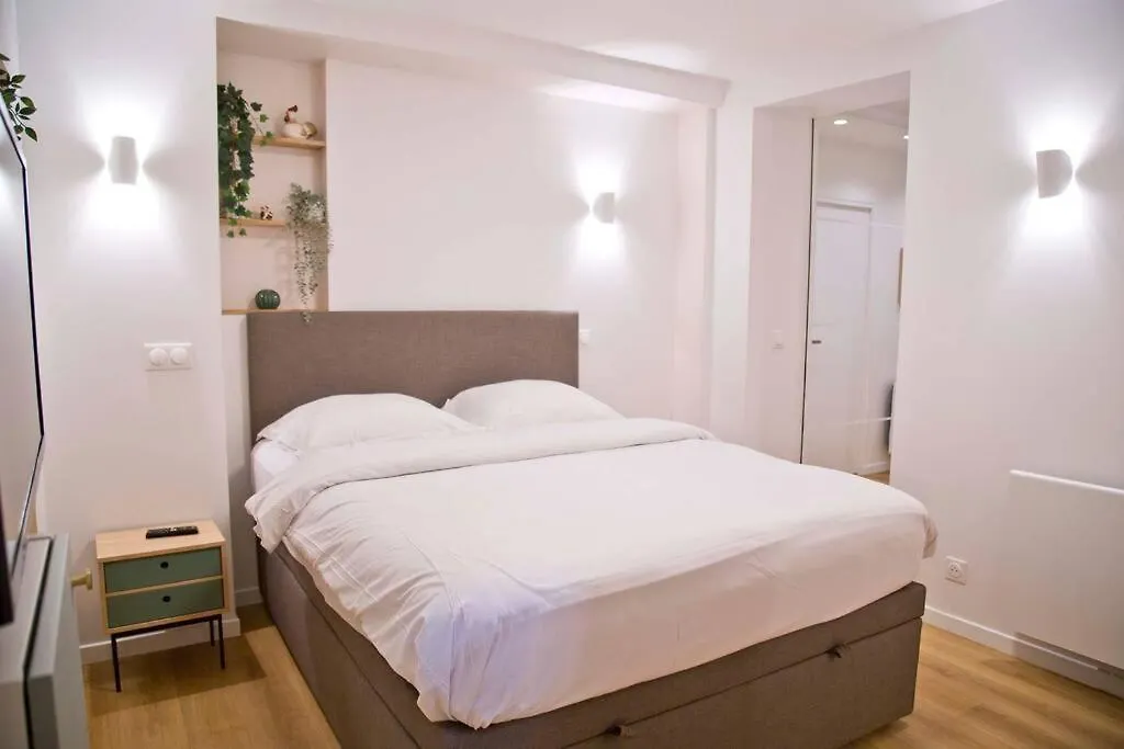 公寓 Luxury Apt Raspail Denfert 巴黎