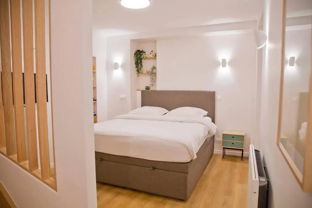 公寓 Luxury Apt Raspail Denfert 巴黎