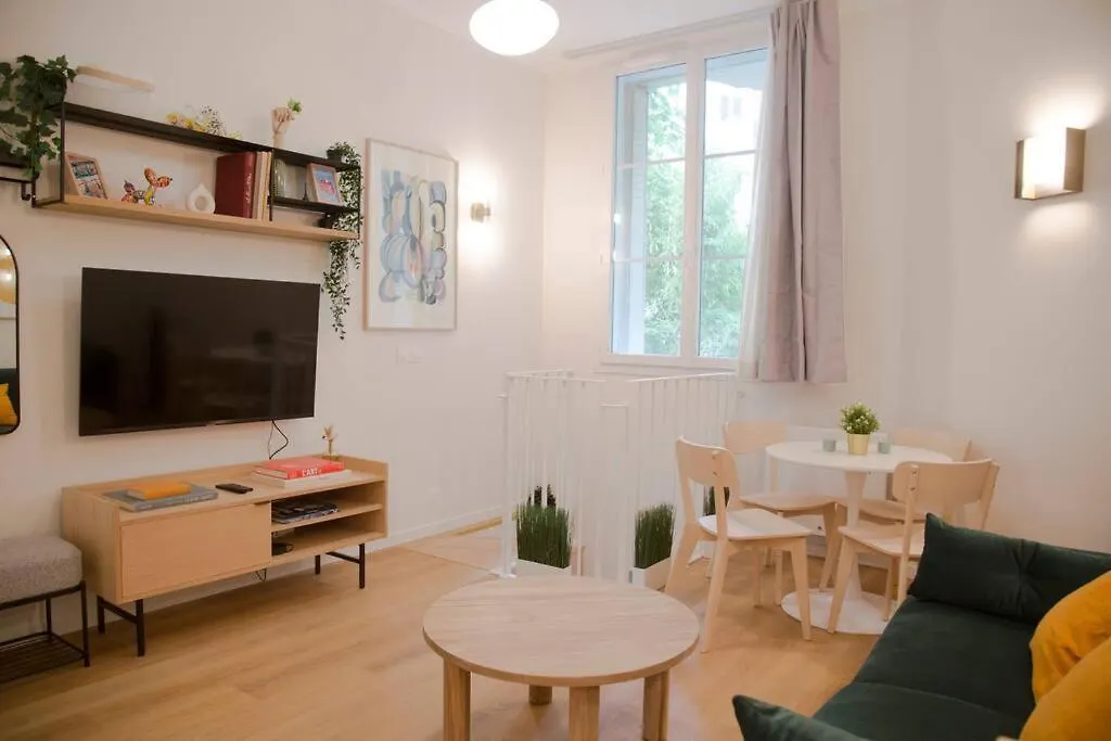 Luxury Apt Raspail Denfert 巴黎