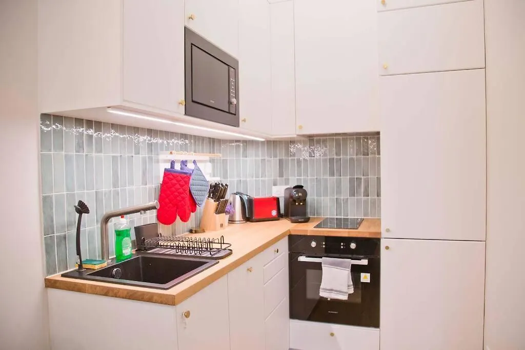 Luxury Apt Raspail Denfert 巴黎 公寓