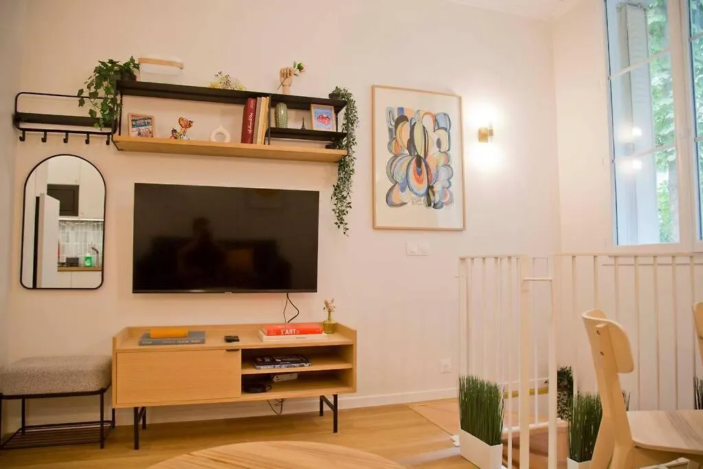 Luxury Apt Raspail Denfert باريس شقة