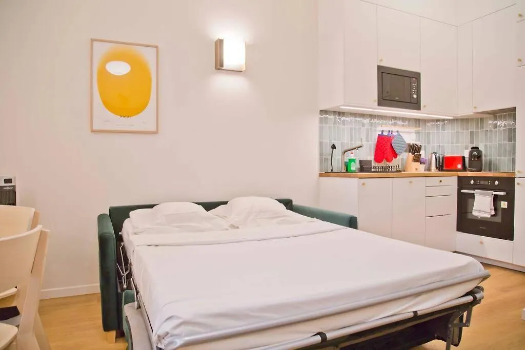 Apartment Luxury Apt Raspail Denfert Paris