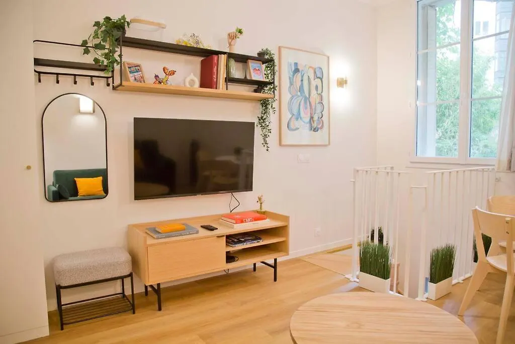 Luxury Apt Raspail Denfert Paris 0*,